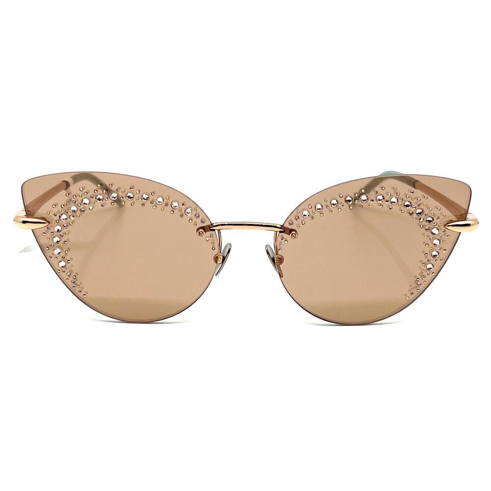 NEW!!! POMELLATO Sunglasses PM0073S 004 Authentic